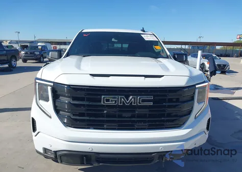 2025 GMC Sierra 1500 4Wd Short Box Elevation With 3Sb from USA, damaged, VIN 1GTUUCE82SZ339783
